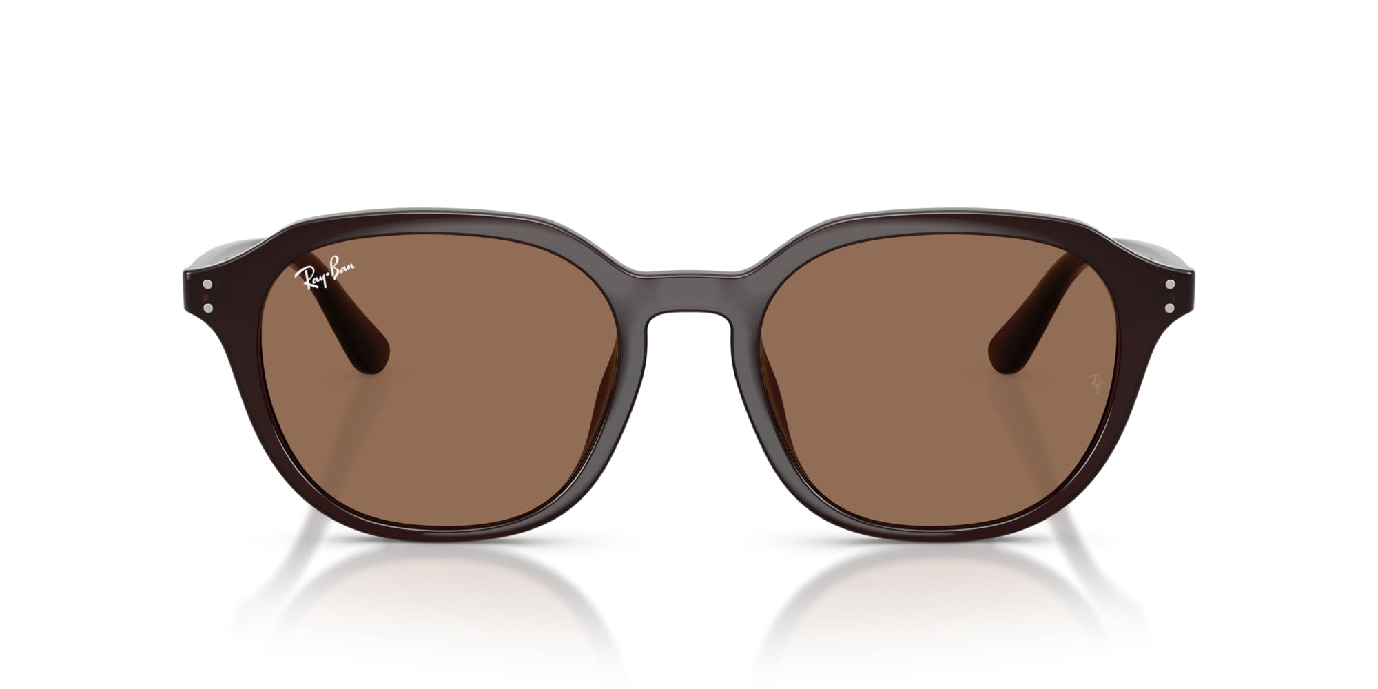 小物 RayBan round sunglasses unisex brown Amazon.com: Ray-Ban RB4459D Square Sunglasses, Opal Brown